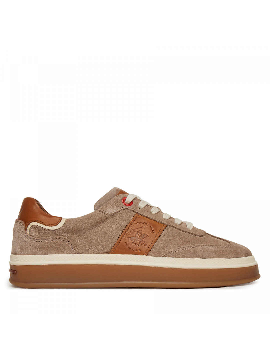 Sneakersy Beverly Hills Polo Club WI34-3410-17438-01 Hnědá